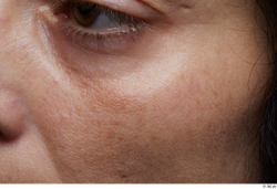 Eye Face Cheek Skin Woman Slim Wrinkles Studio photo references